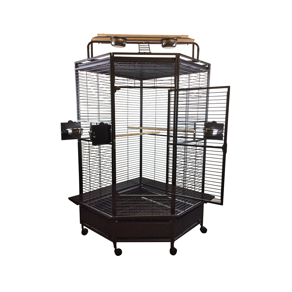 A&E Corner Bird Cage